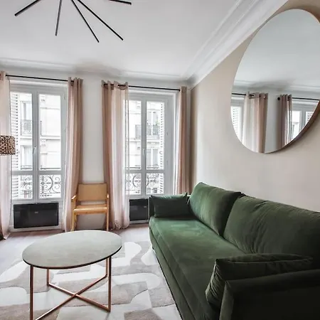 3g#appart 6pers#2 Chambres#commerce#paris 15#ac Párizs