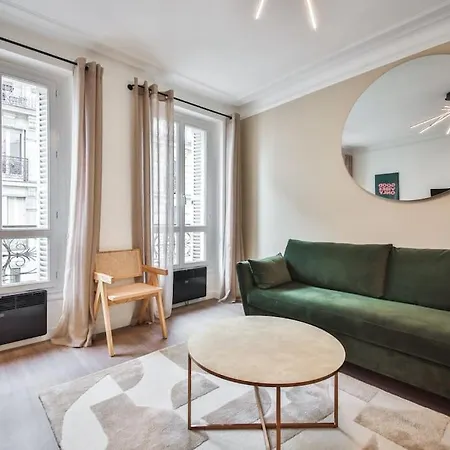 3g#appart 6pers#2 Chambres#commerce#paris 15#ac Apartman *