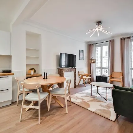 3g#appart 6pers#2 Chambres#commerce#paris 15#ac Párizs