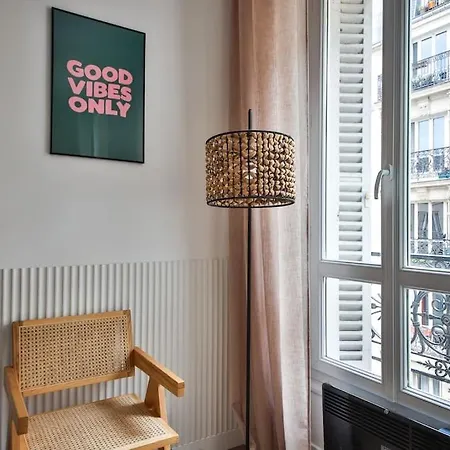3g#appart 6pers#2 Chambres#commerce#paris 15#ac Apartman