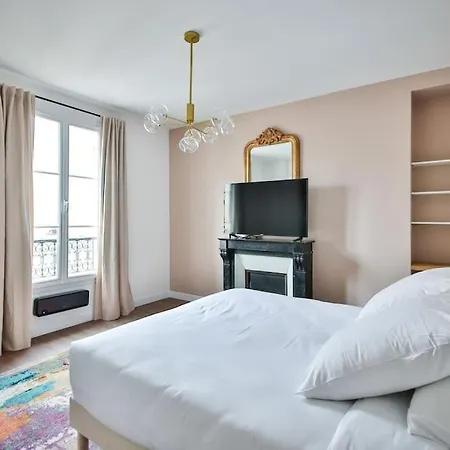 Apartman 3g#appart 6pers#2 Chambres#commerce#paris 15#ac