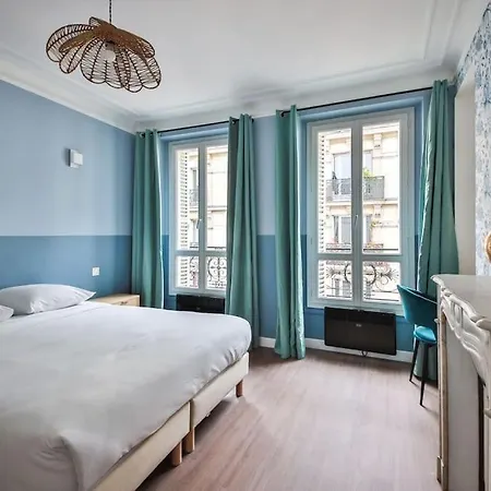 3g#appart 6pers#2 Chambres#commerce#paris 15#ac Apartman *