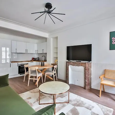 3g#appart 6pers#2 Chambres#commerce#paris 15#ac Párizs
