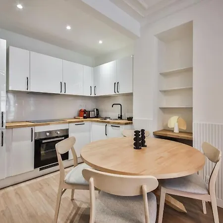 Apartman 3g#appart 6pers#2 Chambres#commerce#paris 15#ac