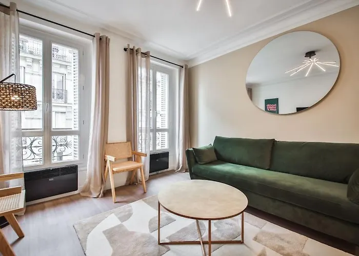 3g#appart 6pers#2 Chambres#commerce#paris 15#ac Apartment *