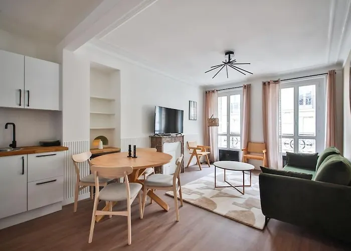 3g#appart 6pers#2 Chambres#commerce#paris 15#ac Paris