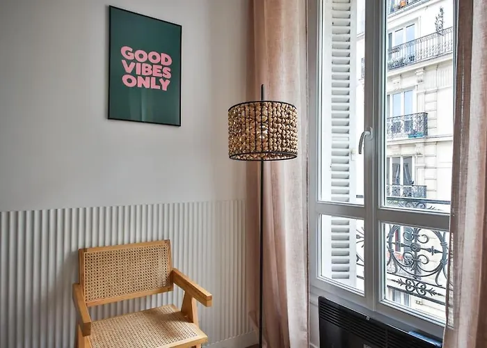 3g#appart 6pers#2 Chambres#commerce#paris 15#ac Apartment