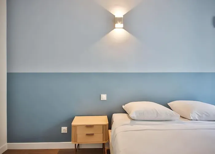 3g#appart 6pers#2 Chambres#commerce#paris 15#ac * Paris