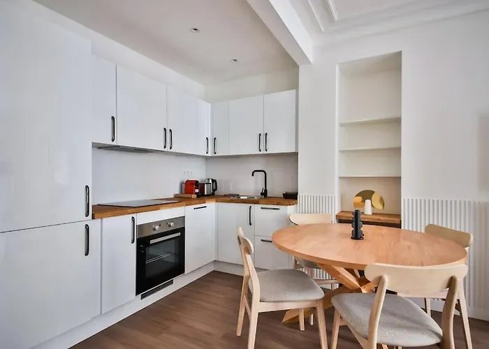 Apartment 3g#appart 6pers#2 Chambres#commerce#paris 15#ac Paris