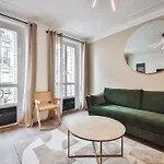3g#appart 6pers#2 Chambres#commerce#paris 15#ac Apartament *