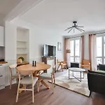 3g#appart 6pers#2 Chambres#commerce#paris 15#ac Paryż
