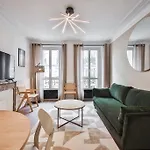 3g#appart 6pers#2 Chambres#commerce#paris 15#ac Paryż