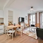 3g#appart 6pers#2 Chambres#commerce#paris 15#ac Paryż