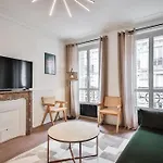 Apartament 3g#appart 6pers#2 Chambres#commerce#paris 15#ac *
