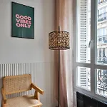 3g#appart 6pers#2 Chambres#commerce#paris 15#ac Apartament