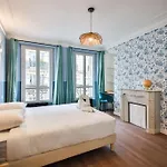 3g#appart 6pers#2 Chambres#commerce#paris 15#ac *