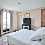 Apartament 3g#appart 6pers#2 Chambres#commerce#paris 15#ac