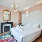 3g#appart 6pers#2 Chambres#commerce#paris 15#ac Apartament