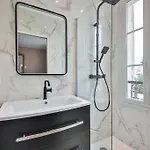 3g#appart 6pers#2 Chambres#commerce#paris 15#ac * Paryż