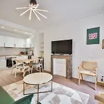 3g#appart 6pers#2 Chambres#commerce#paris 15#ac Paryż