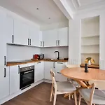 Apartament 3g#appart 6pers#2 Chambres#commerce#paris 15#ac Paryż