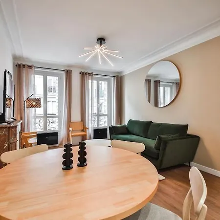 公寓 3g#appart 6pers#2 Chambres#commerce#paris 15#ac 巴黎