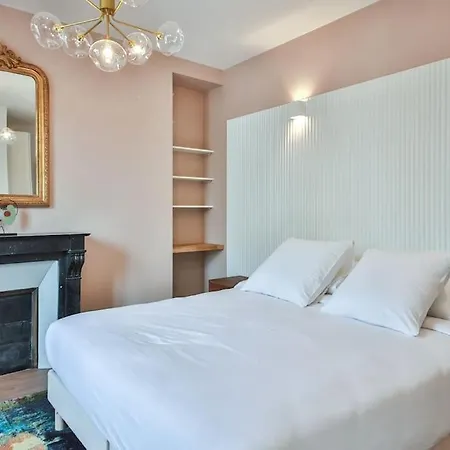 3g#appart 6pers#2 Chambres#commerce#paris 15#ac 파리