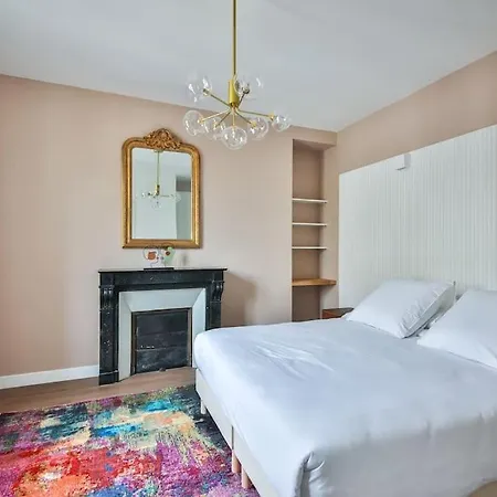 3g#appart 6pers#2 Chambres#commerce#paris 15#ac Apartment Paris