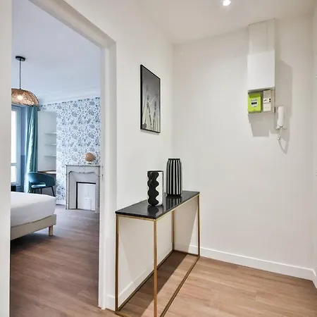 アパート 3g#appart 6pers#2 Chambres#commerce#paris 15#ac