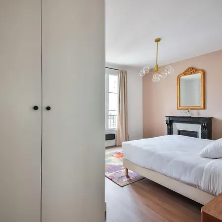 3g#appart 6pers#2 Chambres#commerce#paris 15#ac *