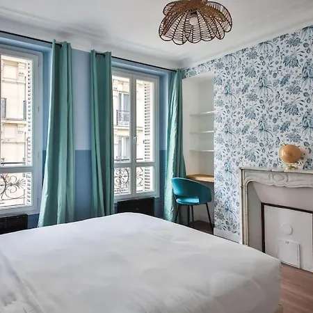 公寓 3g#appart 6pers#2 Chambres#commerce#paris 15#ac *