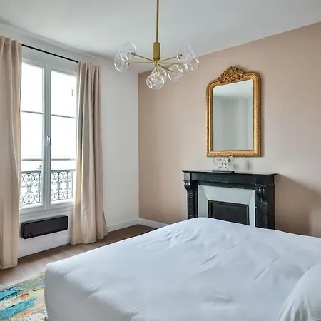 3g#appart 6pers#2 Chambres#commerce#paris 15#ac Apartment Paris