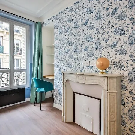 3g#appart 6pers#2 Chambres#commerce#paris 15#ac * 巴黎