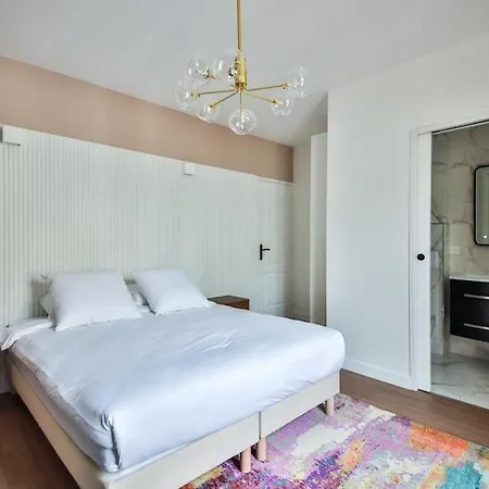 3g#appart 6pers#2 Chambres#commerce#paris 15#ac Paris