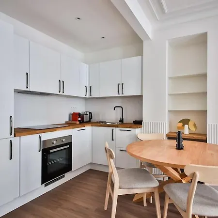 公寓 3g#appart 6pers#2 Chambres#commerce#paris 15#ac 巴黎