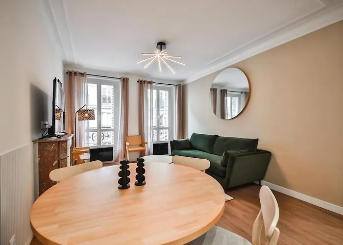 Apartamento 3g#appart 6pers#2 Chambres#commerce#paris 15#ac Paris