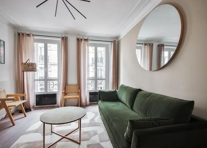 3g#appart 6pers#2 Chambres#commerce#paris 15#ac Paris
