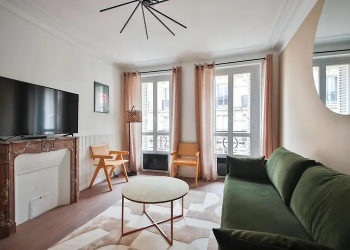3g#appart 6pers#2 Chambres#commerce#paris 15#ac Apartamento *