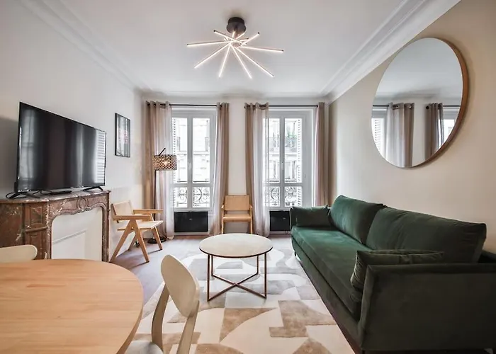 3g#appart 6pers#2 Chambres#commerce#paris 15#ac Paris