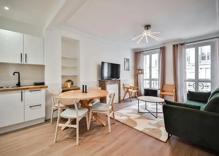 3g#appart 6pers#2 Chambres#commerce#paris 15#ac Paris
