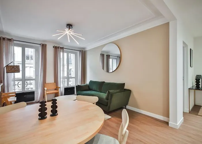 Apartamento 3g#appart 6pers#2 Chambres#commerce#paris 15#ac