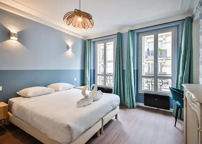 3g#appart 6pers#2 Chambres#commerce#paris 15#ac Apartamento *