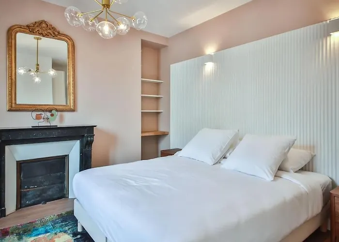 3g#appart 6pers#2 Chambres#commerce#paris 15#ac Paris