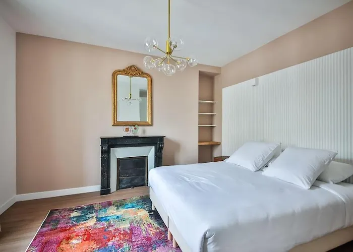 3g#appart 6pers#2 Chambres#commerce#paris 15#ac Apartamento Paris