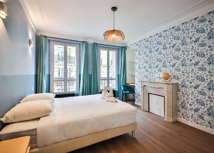 3g#appart 6pers#2 Chambres#commerce#paris 15#ac *