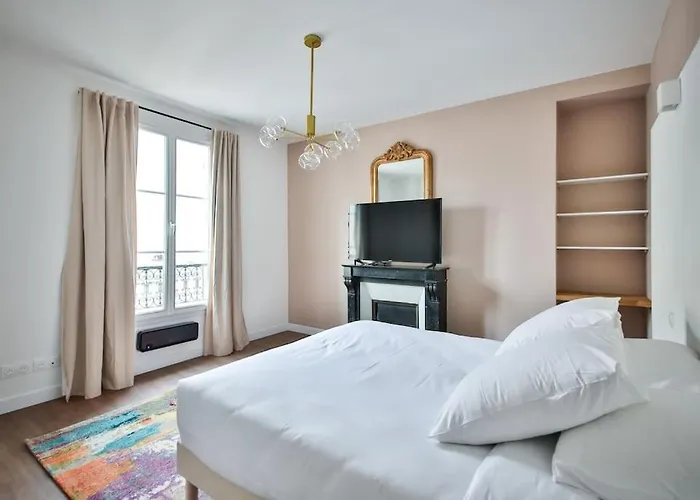 Apartamento 3g#appart 6pers#2 Chambres#commerce#paris 15#ac
