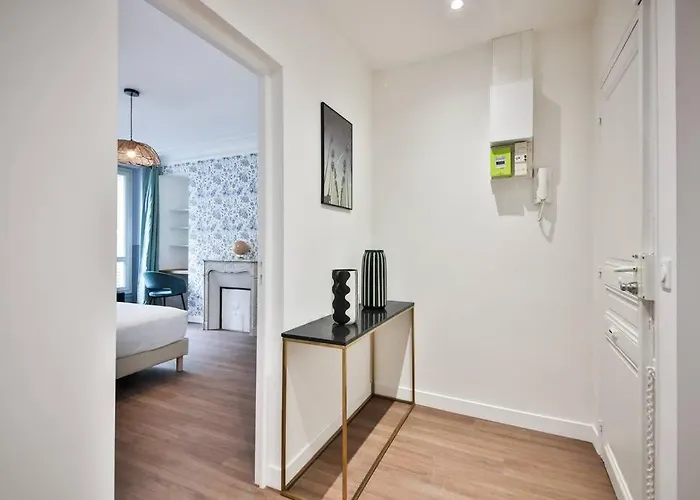 Apartamento 3g#appart 6pers#2 Chambres#commerce#paris 15#ac