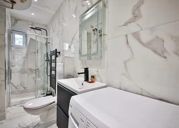 3g#appart 6pers#2 Chambres#commerce#paris 15#ac * Paris