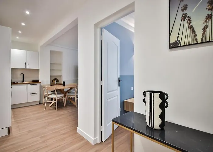 3g#appart 6pers#2 Chambres#commerce#paris 15#ac Apartamento *