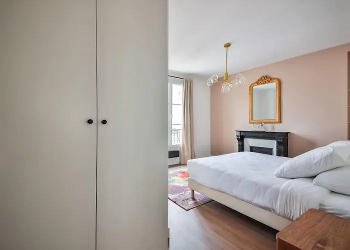 3g#appart 6pers#2 Chambres#commerce#paris 15#ac *